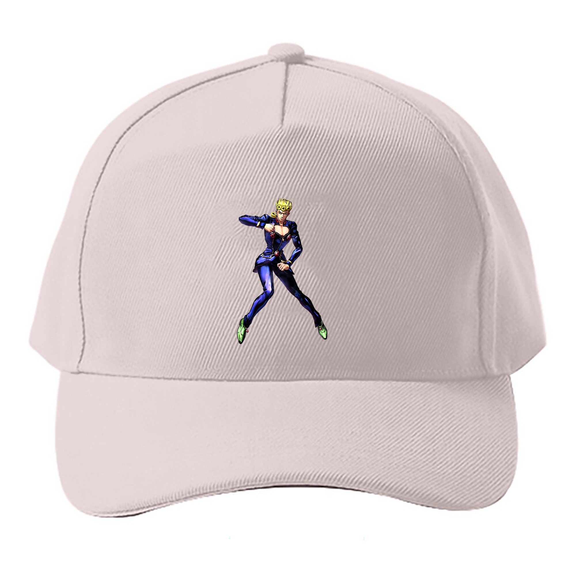 （画像用） ジョジョの奇妙な冒険 ジョルノ?ジョバァーナ JoJo's Bizarre Adventure Giorno Giovanna ベースボールキャップ 綿100％ 男女兼用 帽子 スポーツ